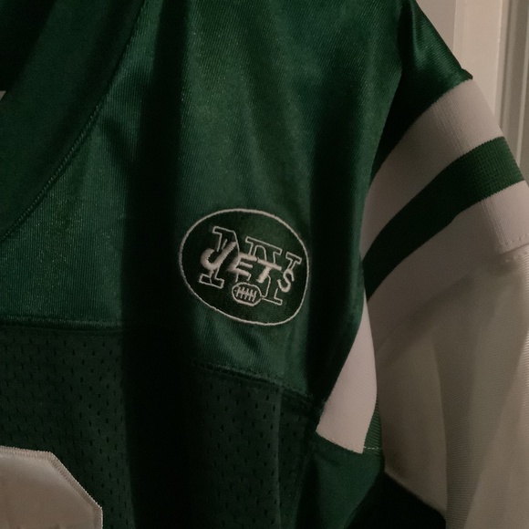 New York Jets NFL Throwback Jersey Mark Sanchez Size 50 Reebok - Picture 3 of 11